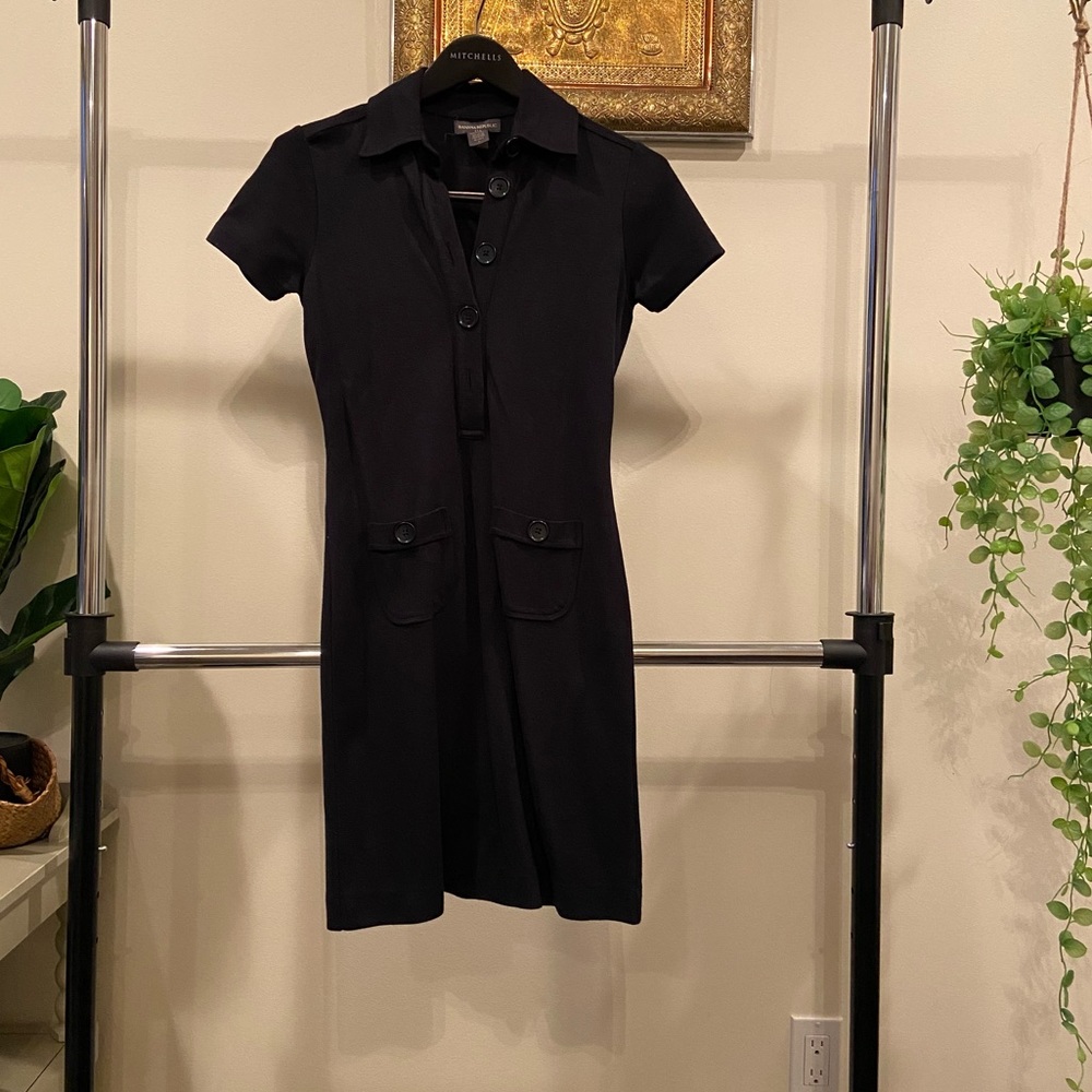 Collared dress shirt